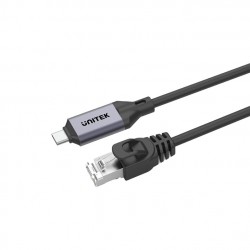 UNITEK C18148AGY USB-C to RJ45 Ethernet Cable 5M