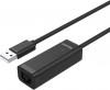 UNITEK Y-1468 USB2.0 to Fast Ethernet Converter