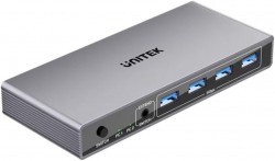 UNITEK V1309A USB 3.0 HDMI KVM Switch,  4K 60Hz,  Space Grey