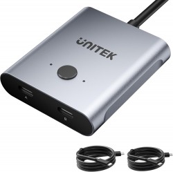UNITEK D1078A USB-C Bidirectional Switch