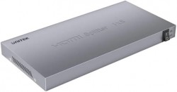 UNITEK V1132A 1-in-8-out 4K HDMI Splitter,  with 5V/1A DC po