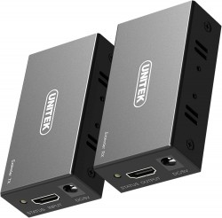 UNITEK V100A 60M HDMI Extender Over Ethernet