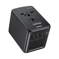 UNITEK P1121A 35W Universal Travel Power Adapter (2*USB-C PD