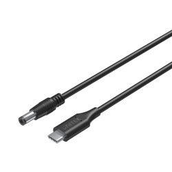 UNITEK C14116BK-1.8M 1.8M,  65W USB-C to DC5.5*2.5mm Chargin