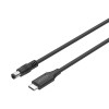 UNITEK C14119BK-1.8M 1.8M,  65W USB-C to DC5.5*1.7mm Chargin
