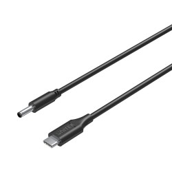 UNITEK C14120BK-1.8M 1.8M,  65W USB-C to DC4.5*3.0mm Chargin
