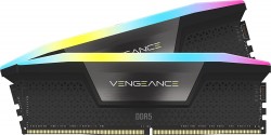 CORSAIR VENGEANCE RGB DDR5 64GB (2x32GB) 6000Mhz C40 1.30V -