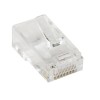 UNITEK Y-OT18TP CAT5E RJ45 8P8C Plug,  100pcs/box,  1? gold-