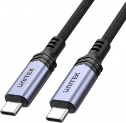 UNITEK C14110GY-2M USB-C Power Delivery 3.1 Charging Cable w