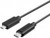 UNITEK Y-C473BK 1M,  USB2.0 Type-C Male to Micro B Male Cabl