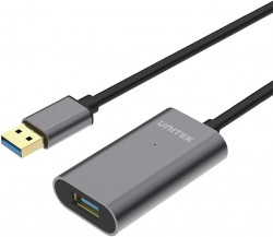 UNITEK Y-3004 5M,  USB3.0 Aluminium Extension Cable