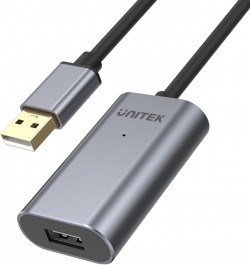 UNITEK Y-274 20M,  USB2.0 Aluminium Extension Cable