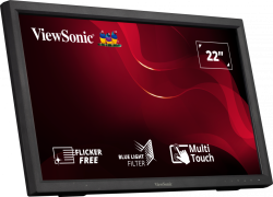 ViewSonic TD2223-2 10-point IR Touch Display,  21.5" (TN) LE