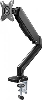 ViewSonic 58530 GOObay Monitor Mount - single Gas (17-27) bk