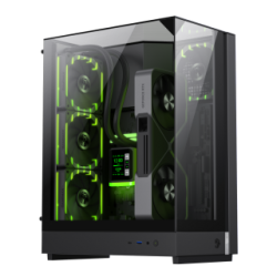 GameMax T20 BK M-ATX Black Chassis,0.8/1.0mm Steel