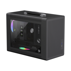 GameMax Spark Air BK M-ATX Black Chassis Mesh Front Panel