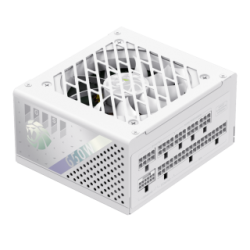 GameMax GS 650G WH White Edition, Full modular, 80PLUS Gold 