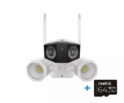 Reolink Reolink Duo Floodlight WiFi Wi-Fi Camera 8MP WCDBFL4
