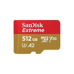 SanDisk SDSQXAV-512G-GN6MN  Extreme microSDXC, SQXAV 512GB, 