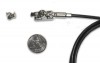 Nobel Lock TZ03T Ultra-compact Wedge Lock with Barrel Key