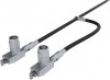 Nobel Lock NG04DHT Dual-Head Compact T-Bar Locks