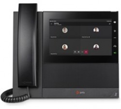 POLY 82Z84AA Poly CCX 600 Business Media Phone for Microsoft