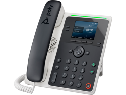 POLY 82M86AA Poly Edge E100 IP Phone and PoE-enabled