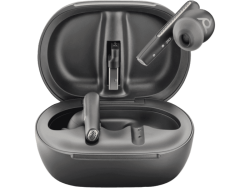Poly 7Y8G3AA Poly Voyager Free 60+ UC Carbon Black Earbuds +