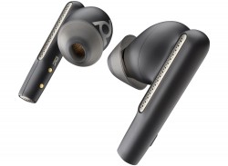 Poly 7Y8G4AA Poly Voyager Free 60+ UC Carbon Black Earbuds +