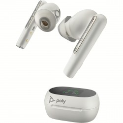 Poly 7Y8G7AA Poly Voyager Free 60+ UC M White Sand Earbuds +