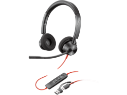 Poly 8X220AA Poly Blackwire 3320 Stereo Microsoft Teams Cert
