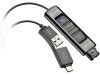Poly 786C8AA Poly DA85-M USB to QD Adapter