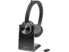 Poly 8L545AA Poly Savi 7320 UC Stereo DECT 1880-1900 MHz Hea