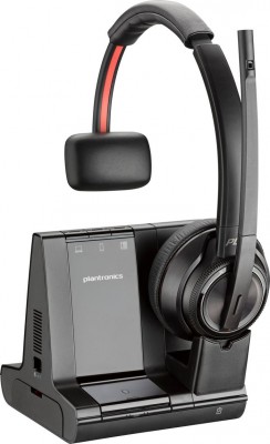 Poly 8D3E9AA Poly Savi 8210 UC DECT 1880-1900 MHz USB-A Head