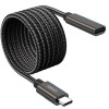 Poly 784P9AA Poly USB-A to USB-C Cable (1500mm)