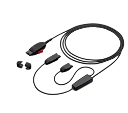 Poly 85S09AA Poly Y Training Cable with QD Lock-Digital Head