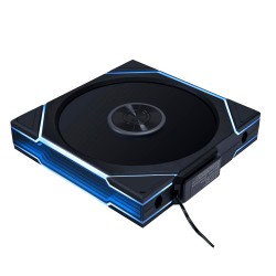 Lian Li 12TLLCD3W LIAN LI UNI FAN TL LCD 120-3 with controll