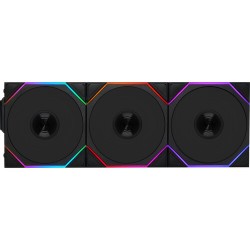 Lian Li 12TL1W3B LIAN LI UNI FAN TL Wireless 120-3 Pack with