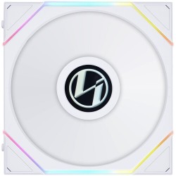 Lian Li 14TLLCD1W LIAN LI UNI FAN TL LCD 140-1 White
