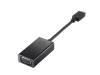 HP USB-C to VGA Adapter-WW N9K76AA