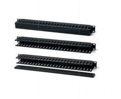 Vertiv 1230877 2U-Single Side Plastic Cable Manager, with co