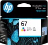 HP 67 Tri-color Original Ink Cartridge 3YM55AA
