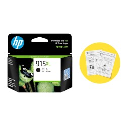 HP 905 Cyan Original Ink Cartridge T6L89AA