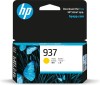 HP 937 Yellow Original Ink Cartridge 4S6W4NA