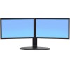 Ergotron 33-396-085 Neo-Flex? Dual LCD Lift Stand, 24" Monit