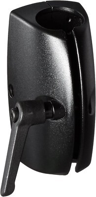 Ergotron 60-420-200 Large Pole Clamp: Black