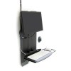 Ergotron 60-593-195 StyleView? Vertical Lift, High Traffic A