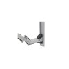 Ergotron 97-858-026 Extender Assembly, 9" Arm, Polished