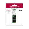 TRANSCEND TS2TMTS830S  MTS830S 2TB, M.2 2280 SSD, SATA3 B+M 