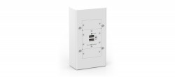 KRAMER OWB-2G/D 2 Gang On-Wall Box (LEVITON).